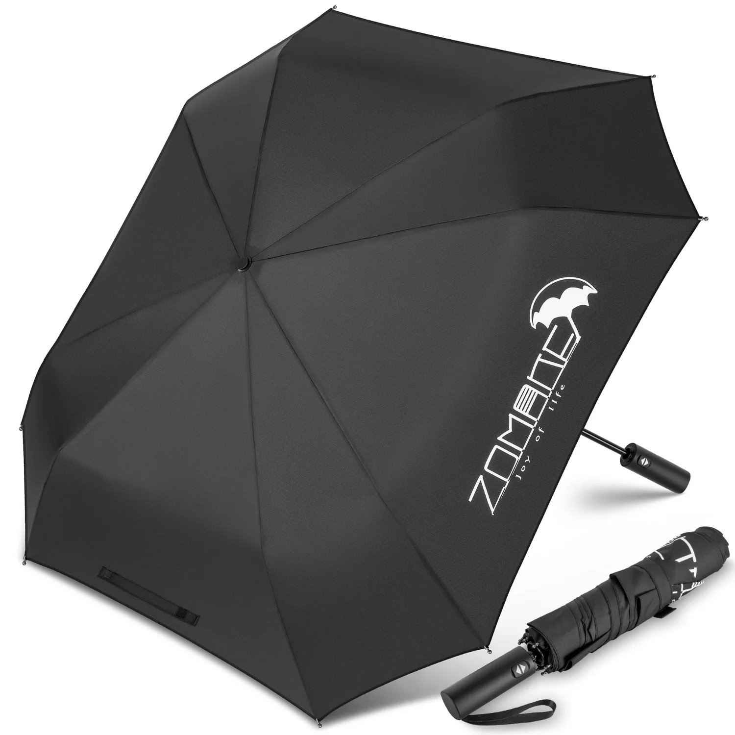 ZOMAKE Travel Umbrella Compact 54"