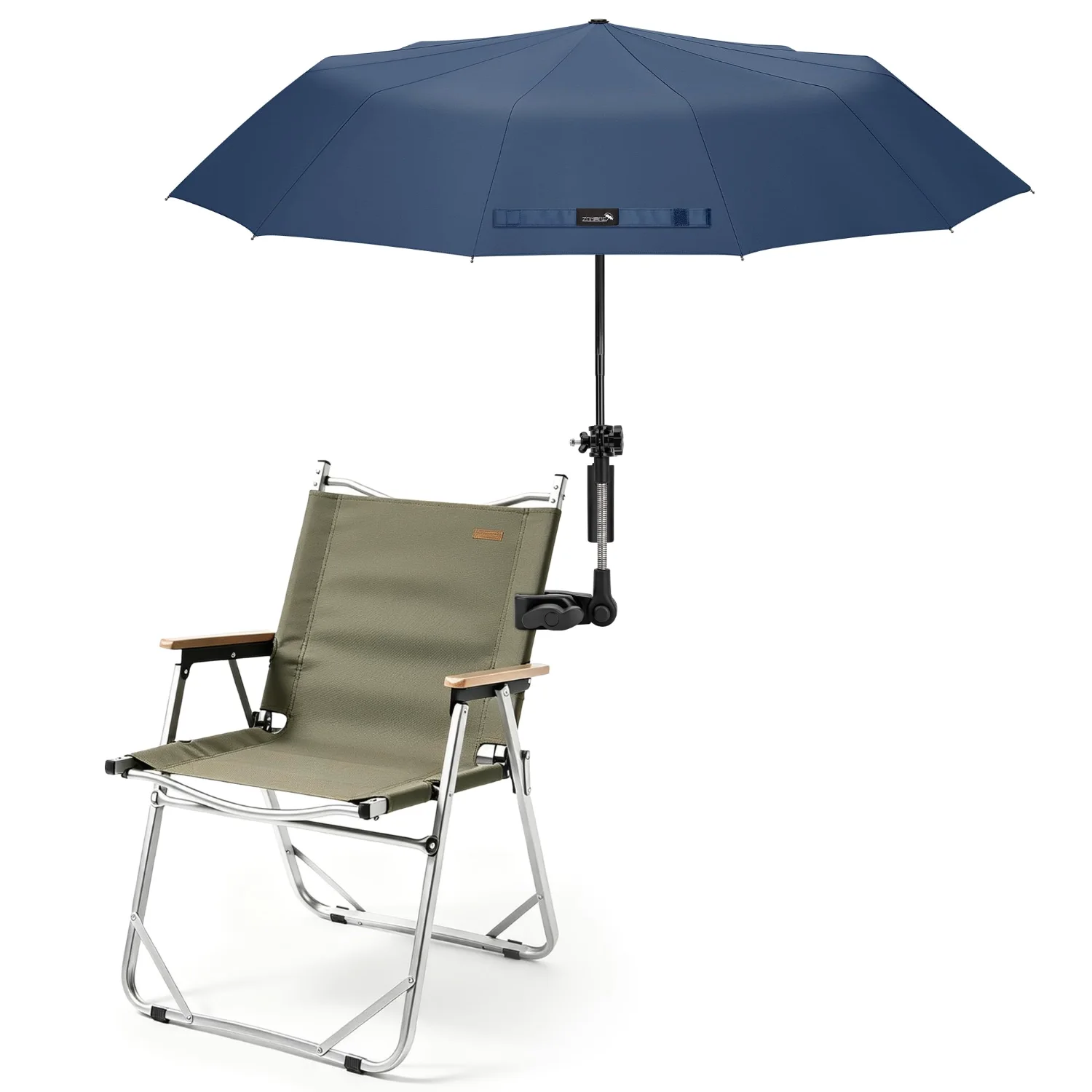 ZOMAKE Clip-On Chair Umbrella