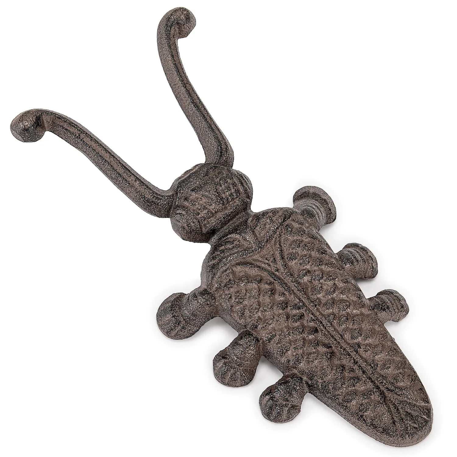 ZOMAKE Cast Iron Boot Jack 9", Dark Brown