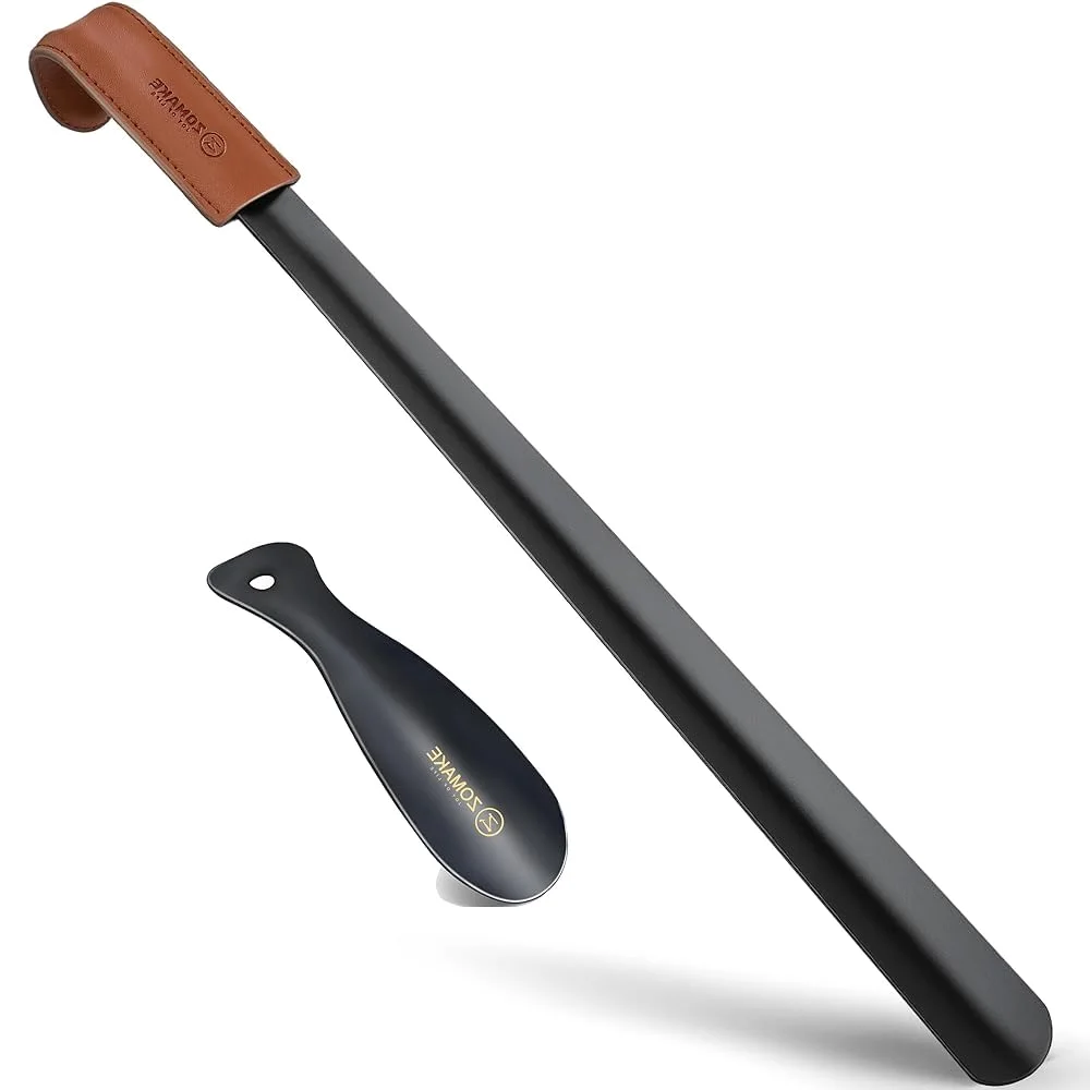 ZOMAKE Shoe Horn Long Handle 22.8" + 7.5"