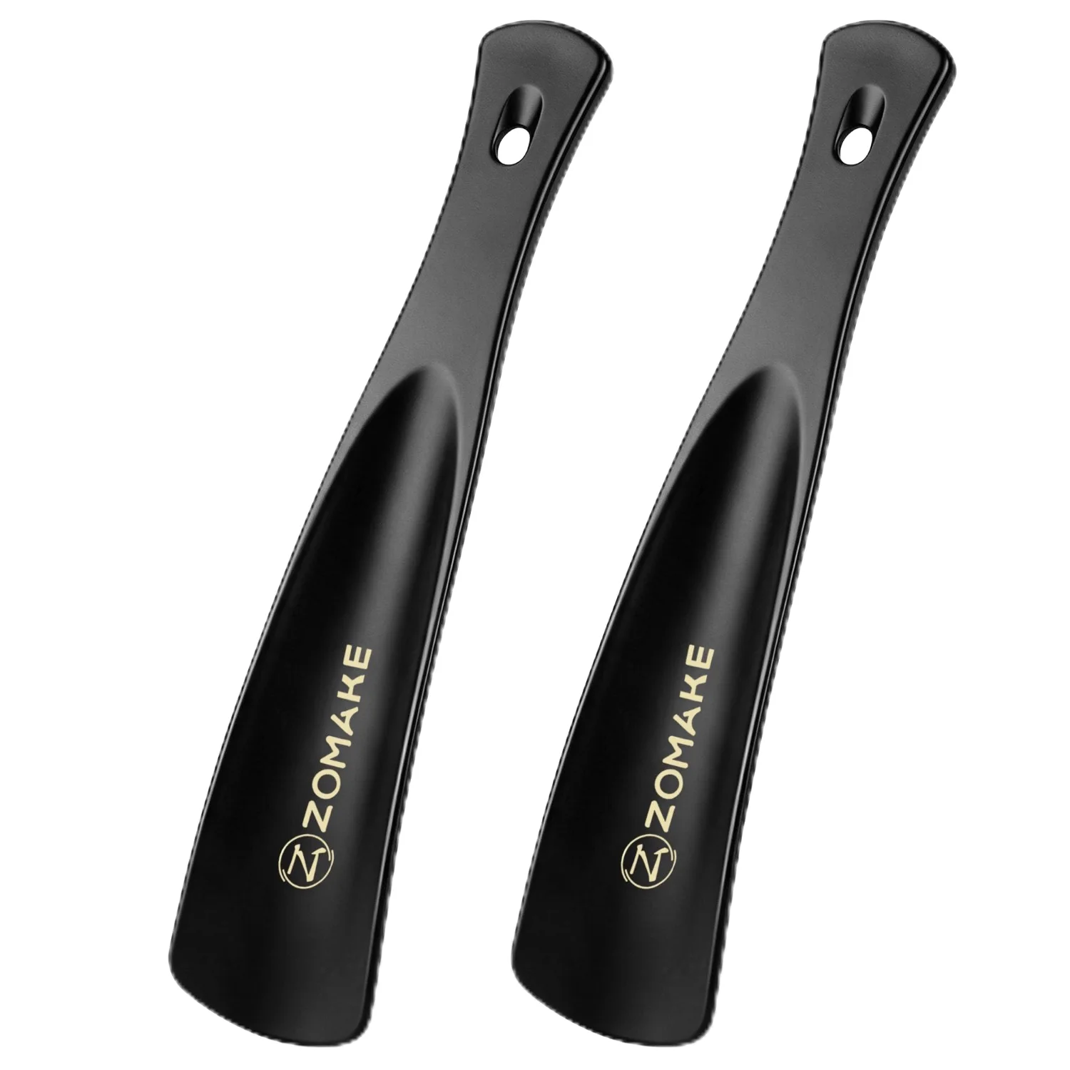 ZOMAKE 2-Pack Plastic Shoe Horn 7.5"