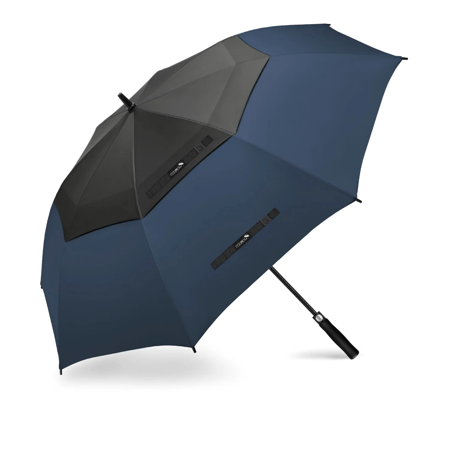 ZOMAKE Golf Umbrella Large Oversized 68", Black Navy Blue