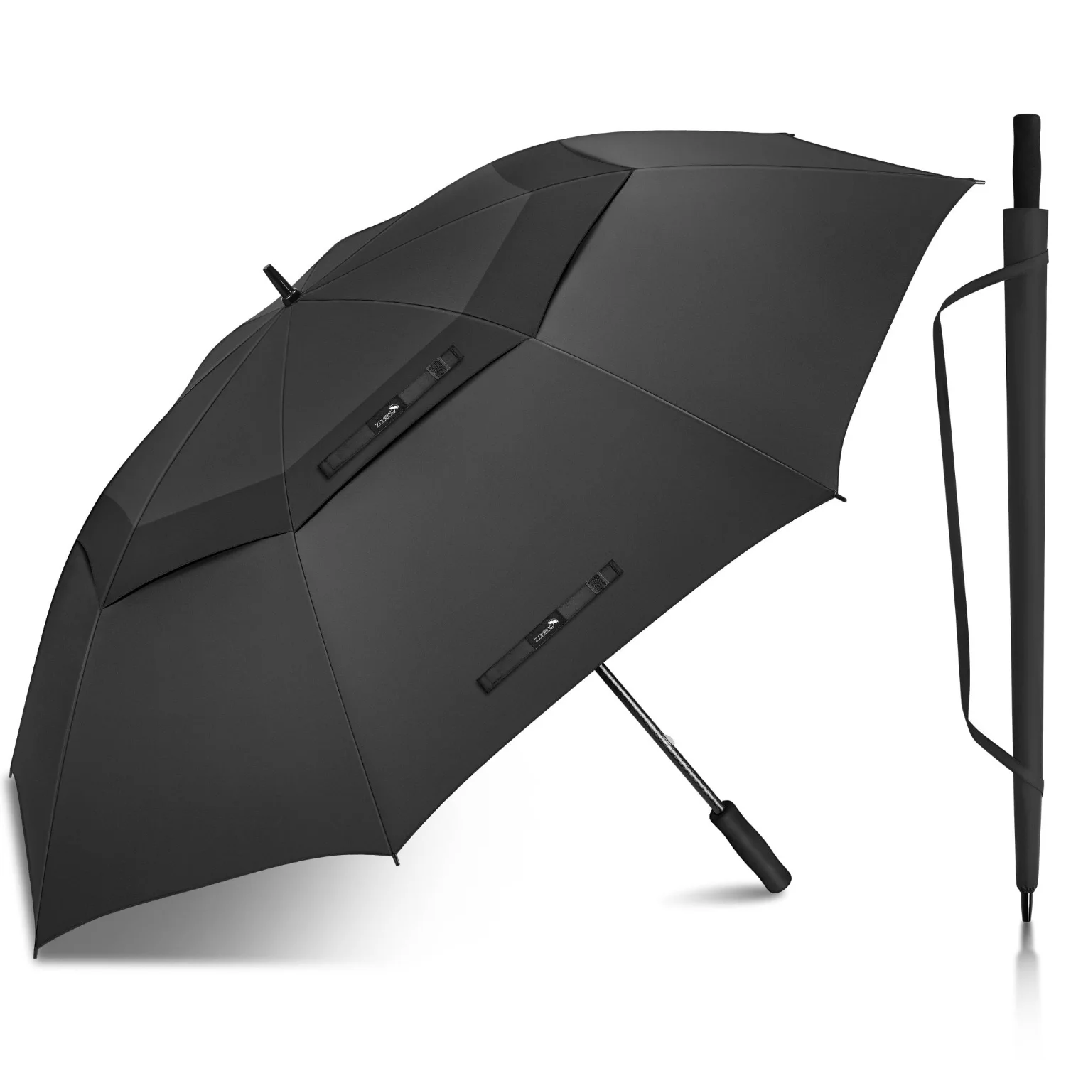 ZOMAKE Golf Umbrella 80", Black