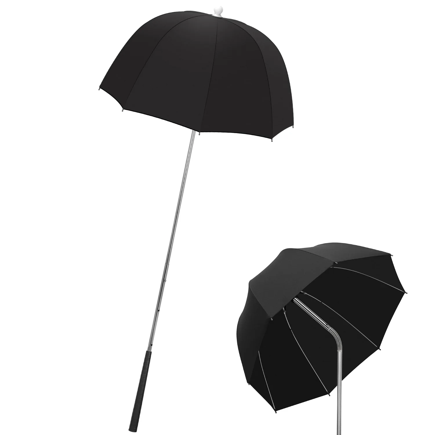 ZOMAKE Golf Bag Umbrella Cover, Black