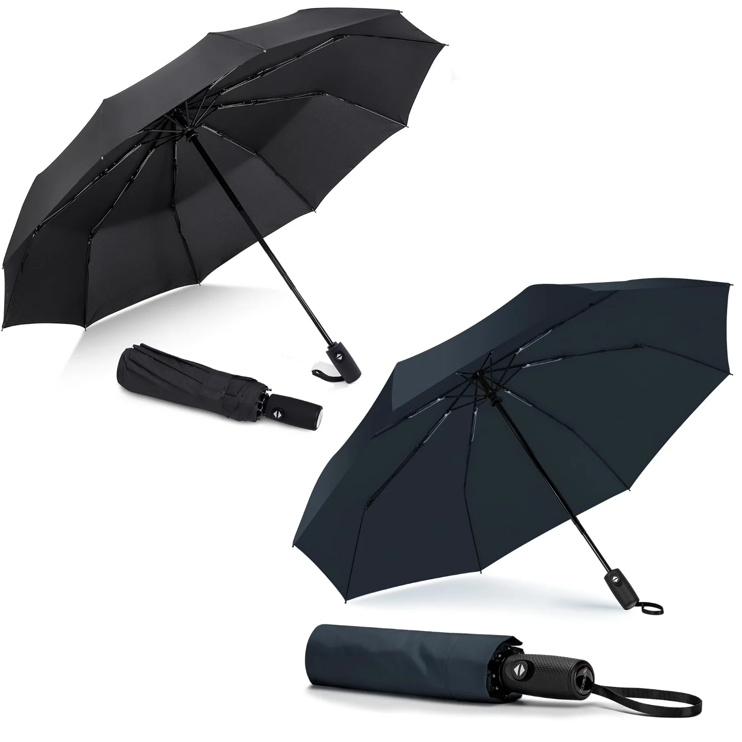 ZOMAKE Travel Umbrella Compact 8 + 10 ribs