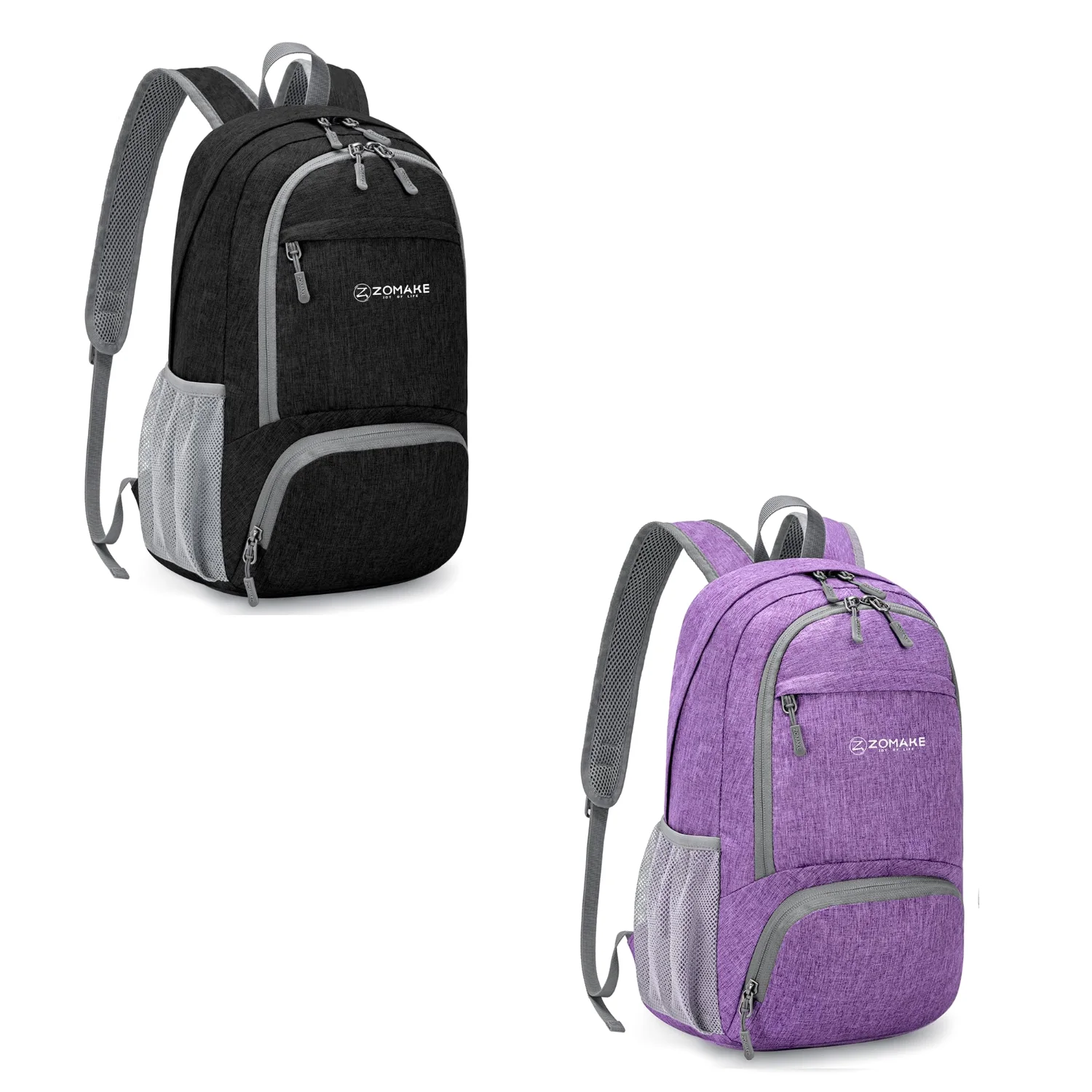 ZOMAKE Lightweight Packable Hiking Backpack 20L