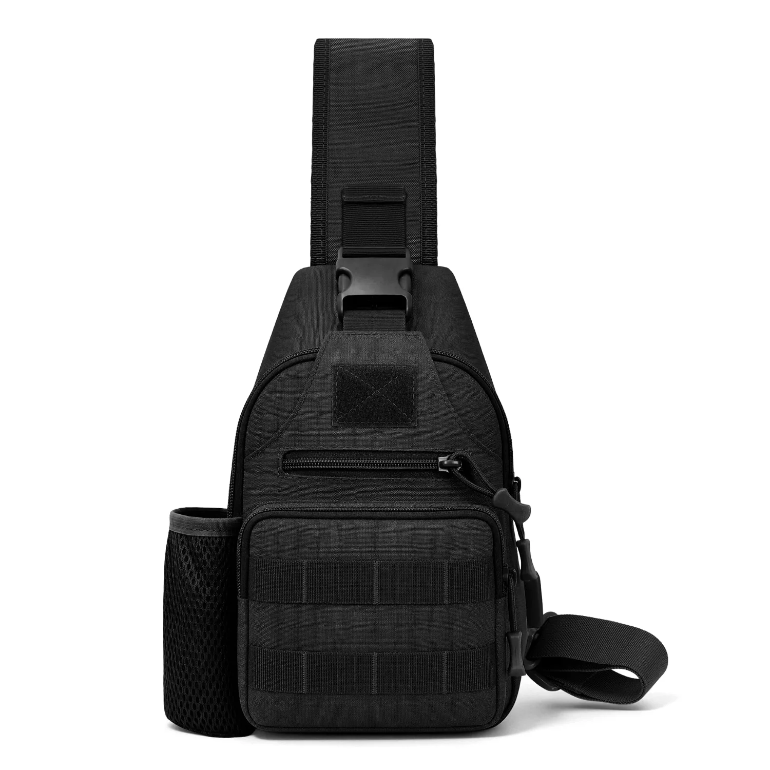 ZOMAKE Tactical Sling Bag, Black