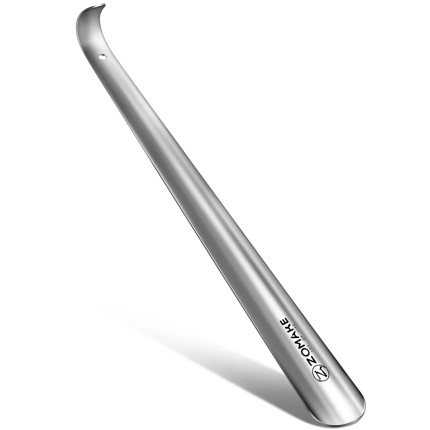 ZOMAKE Metal Shoe Horn Long Handle 16.5", Style A