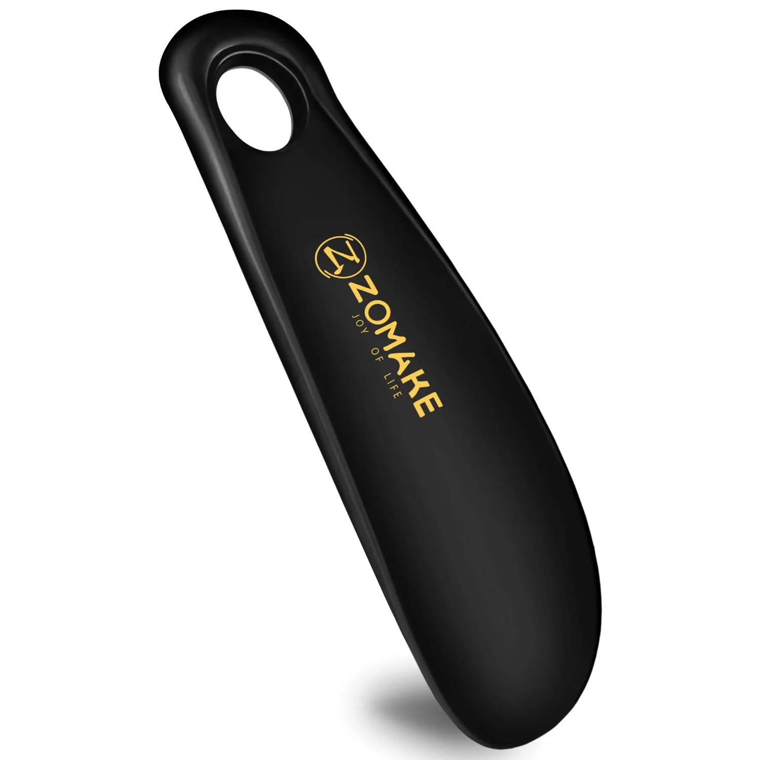 ZOMAKE Plastic Shoe Horn 7.3", Black
