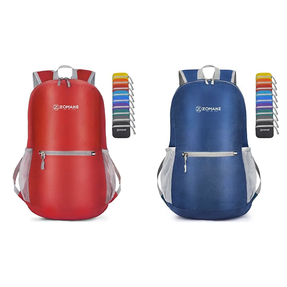 ZOMAKE Ultra Lightweight Packable Backpack 20L, Standard