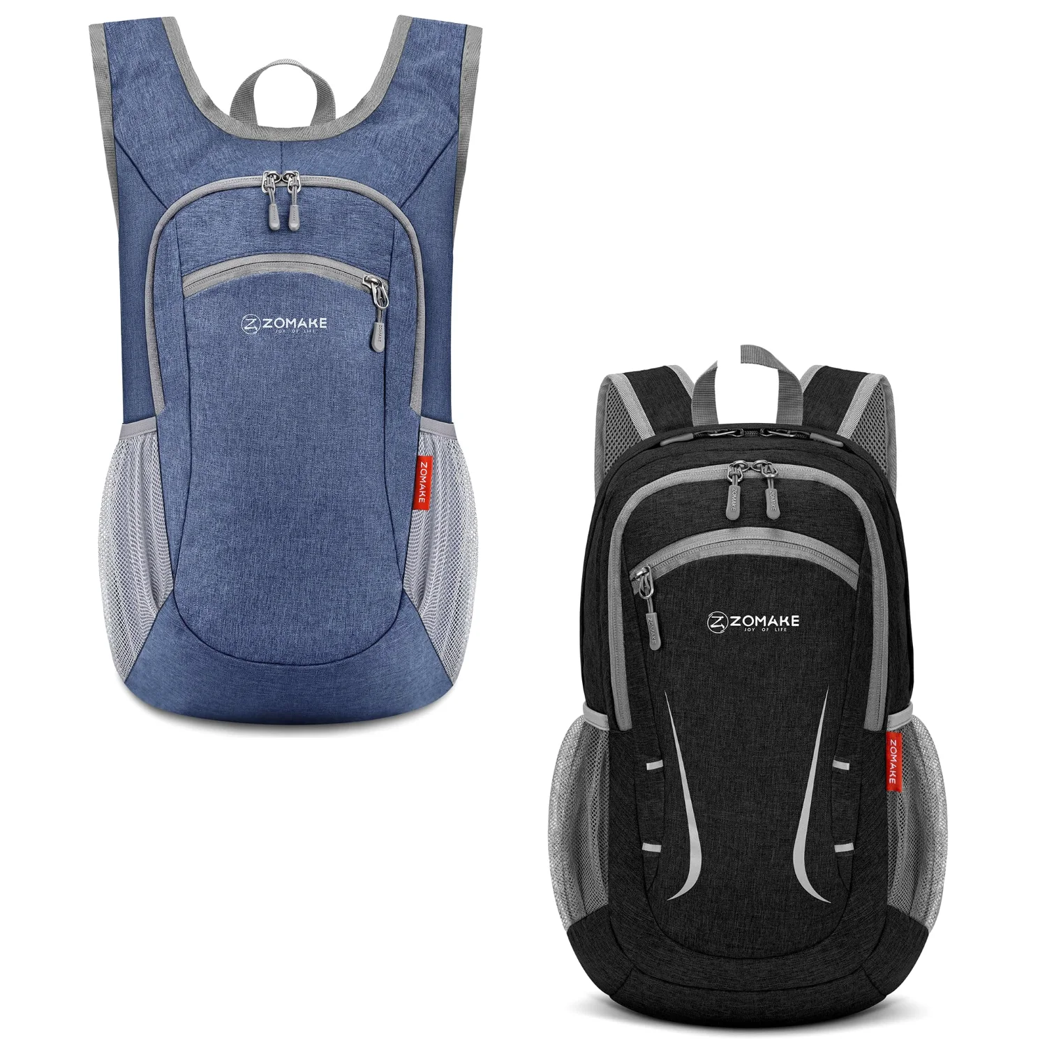 ZOMAKE Ultra Lightweight Packable Backpack 10L + 20L