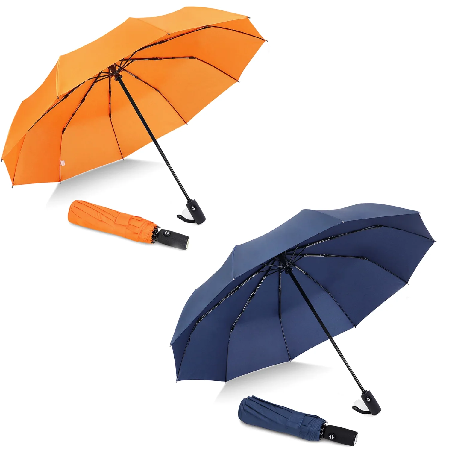 ZOMAKE Travel Umbrella Compact 10 ribs, Standard