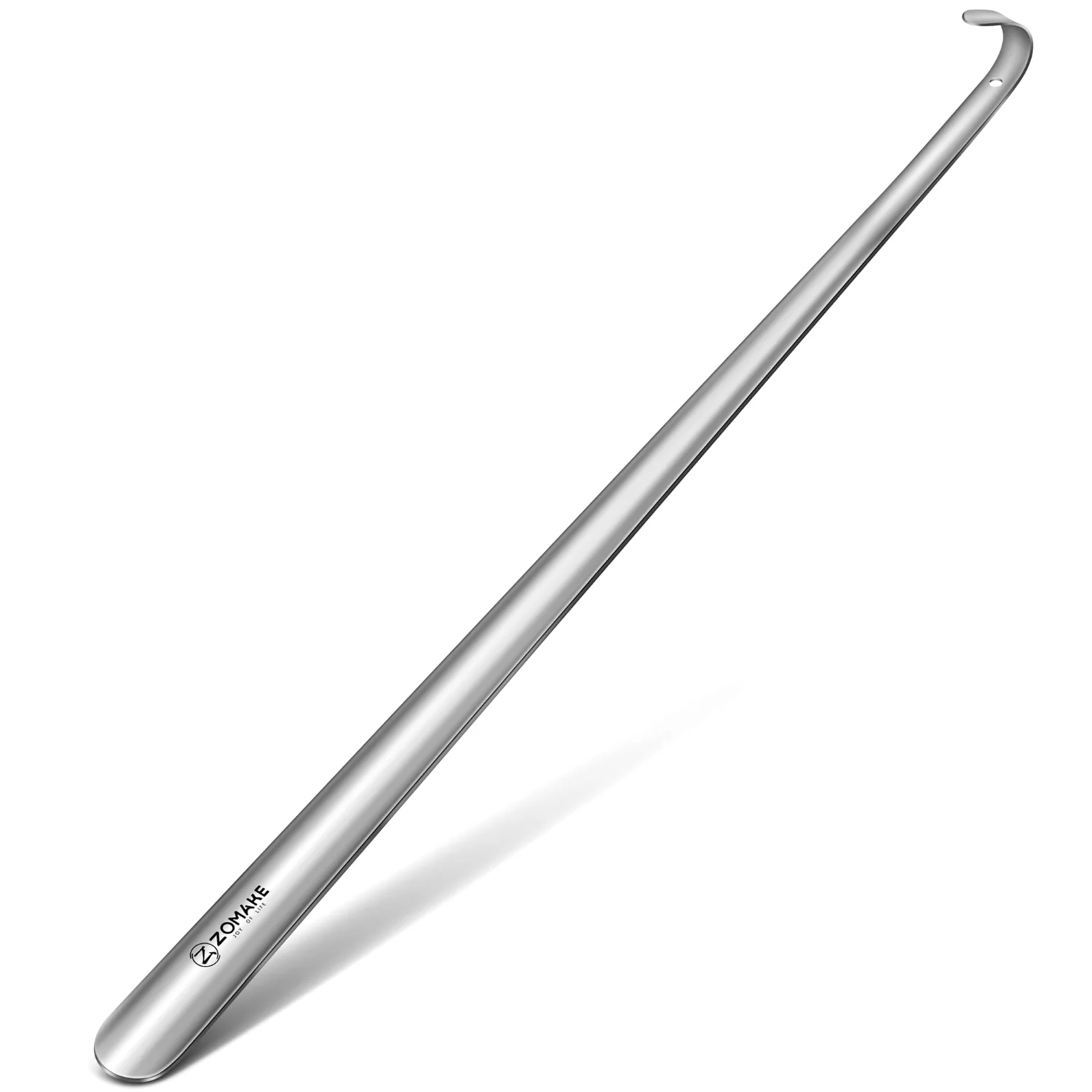 ZOMAKE Metal Shoe Horn Long Handle 31.5"