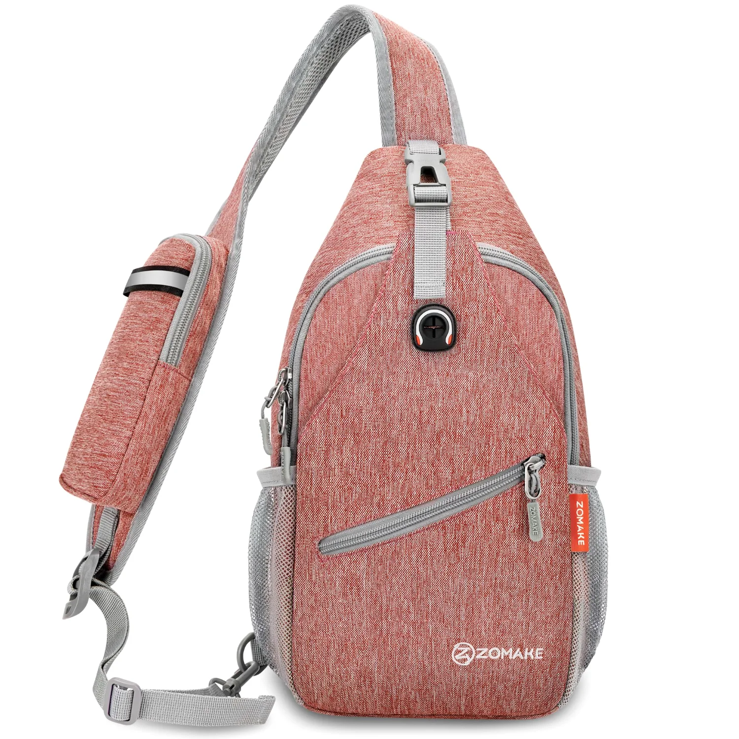 ZOMAKE Sling Bag 7L, Orange