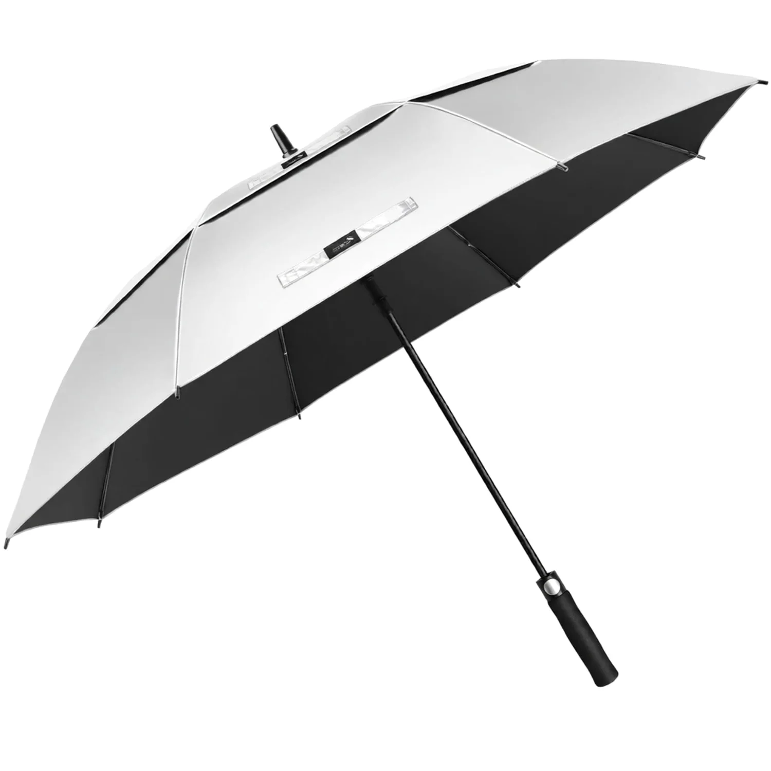 ZOMAKE Large Golf Umbrella UV Protection 68", Black