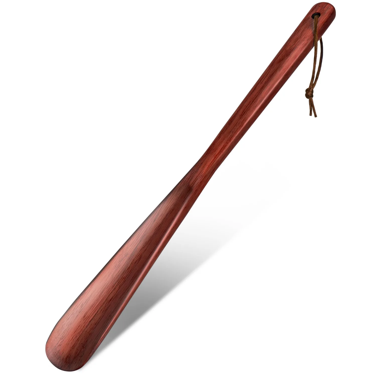 ZOMAKE Shoe Horn Long Handle 15.7", Red