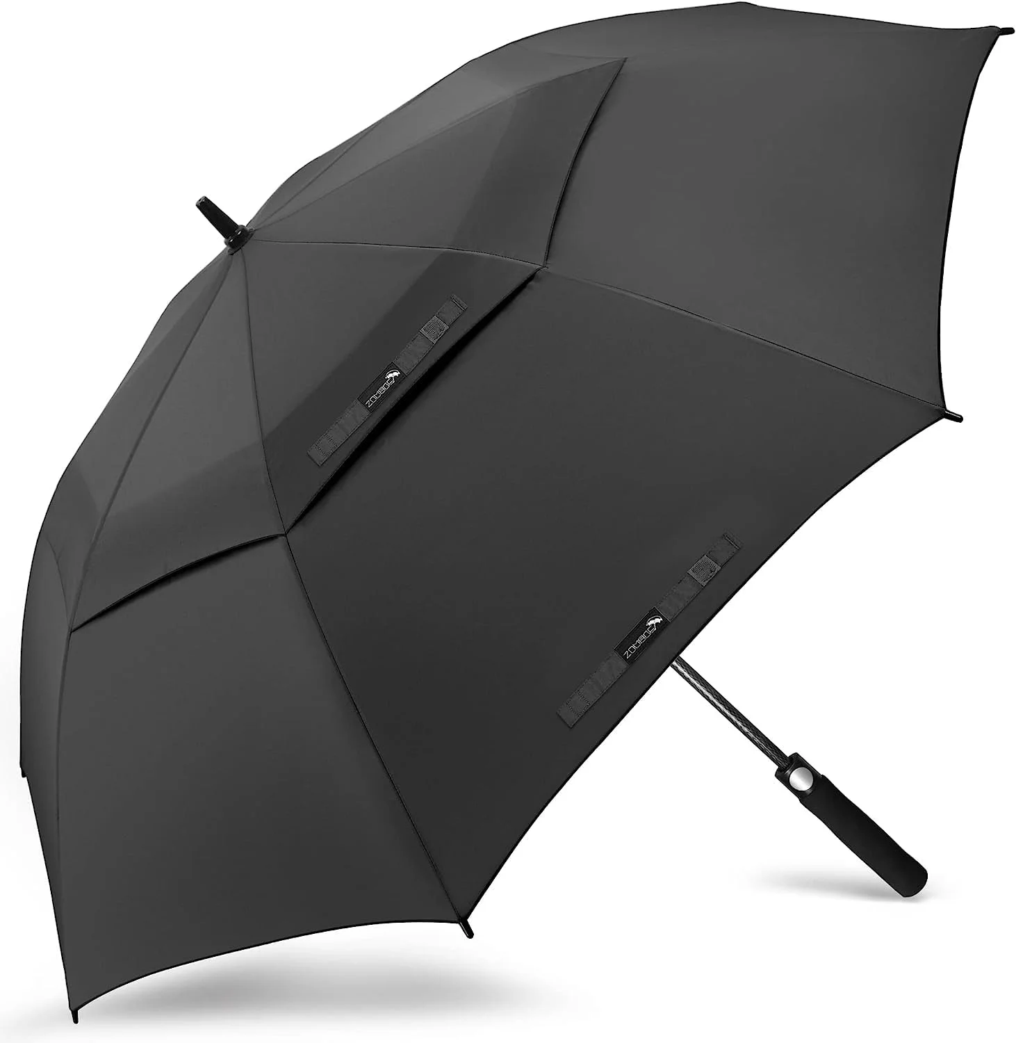 ZOMAKE Golf Umbrella 62", Black