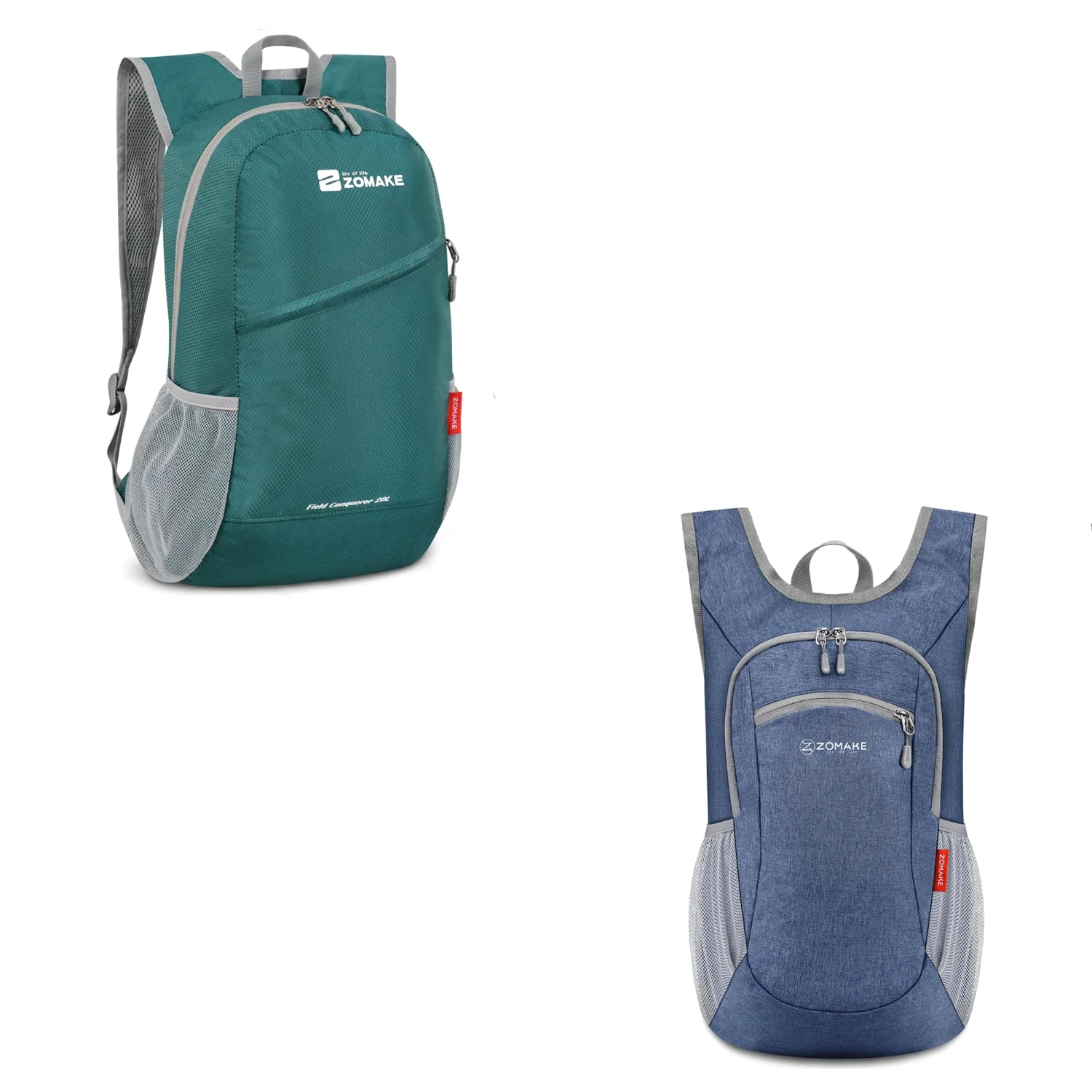 ZOMAKE Lightweight Packable Backpack 10L + 20L