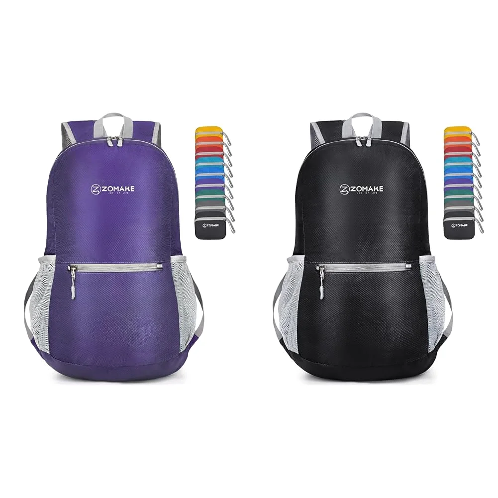 ZOMAKE Water-Resistant Hiking Daypack 20L