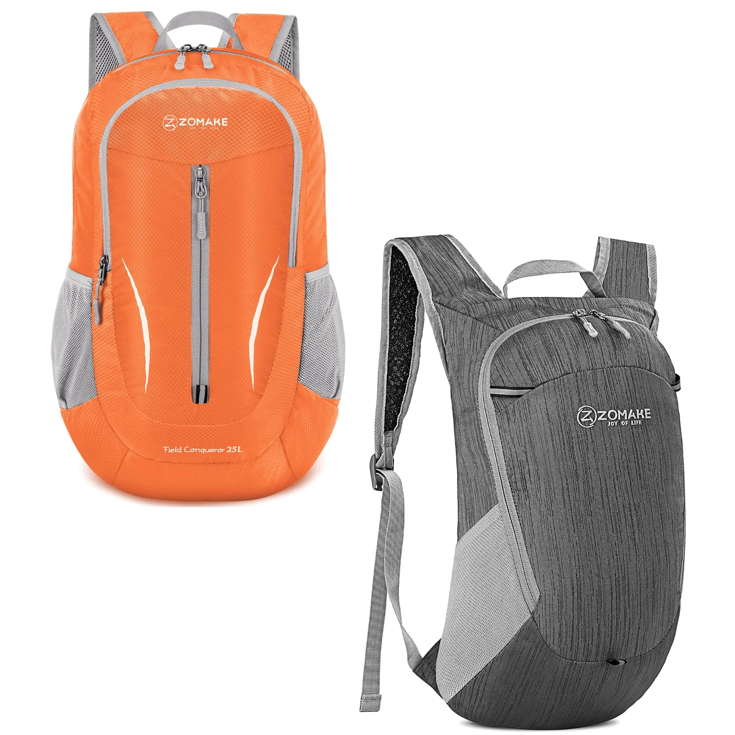 ZOMAKE Ultra Lightweight Packable Backpack 18L + 25L