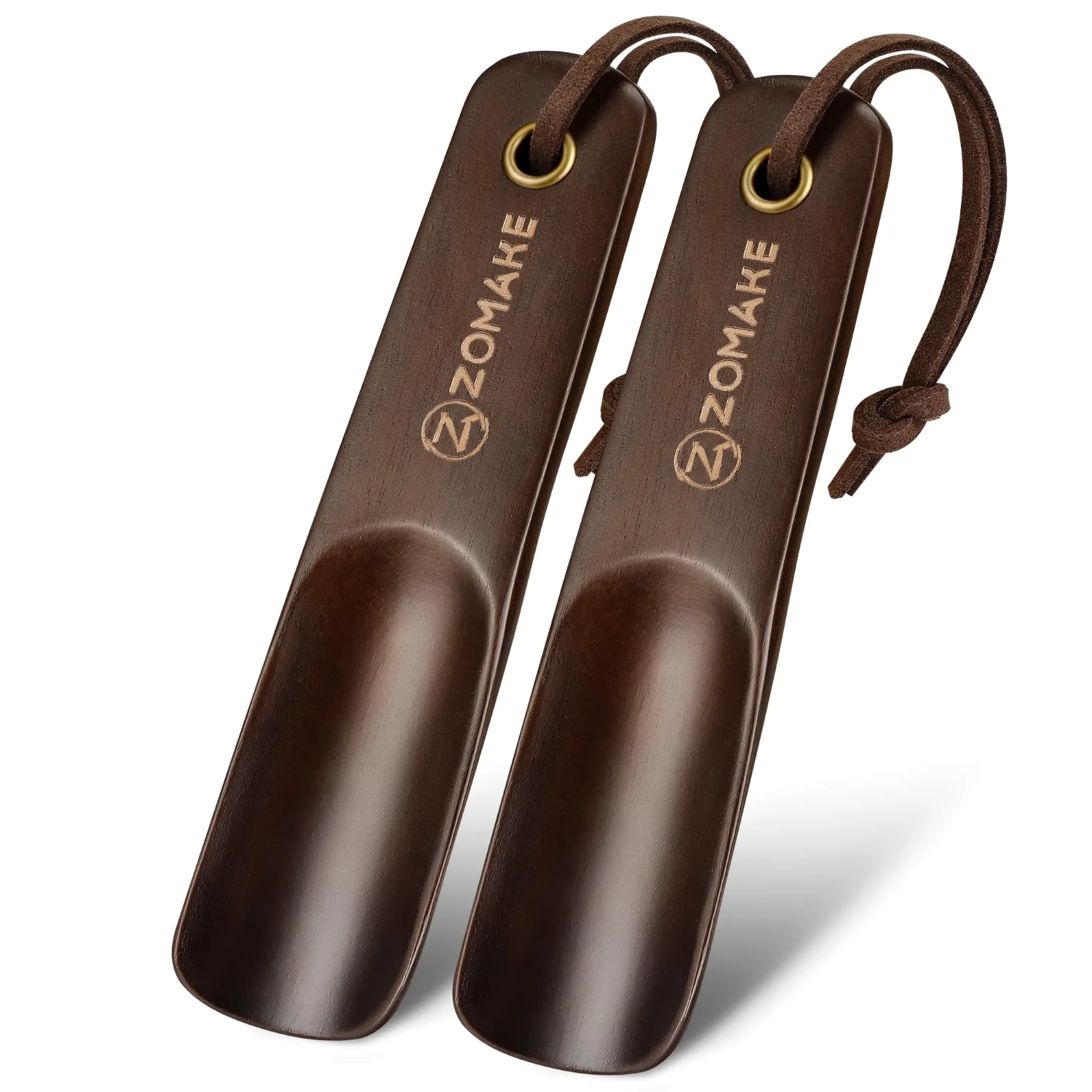 ZOMAKE 2-Pack Travel Shoe Horn 5.7"