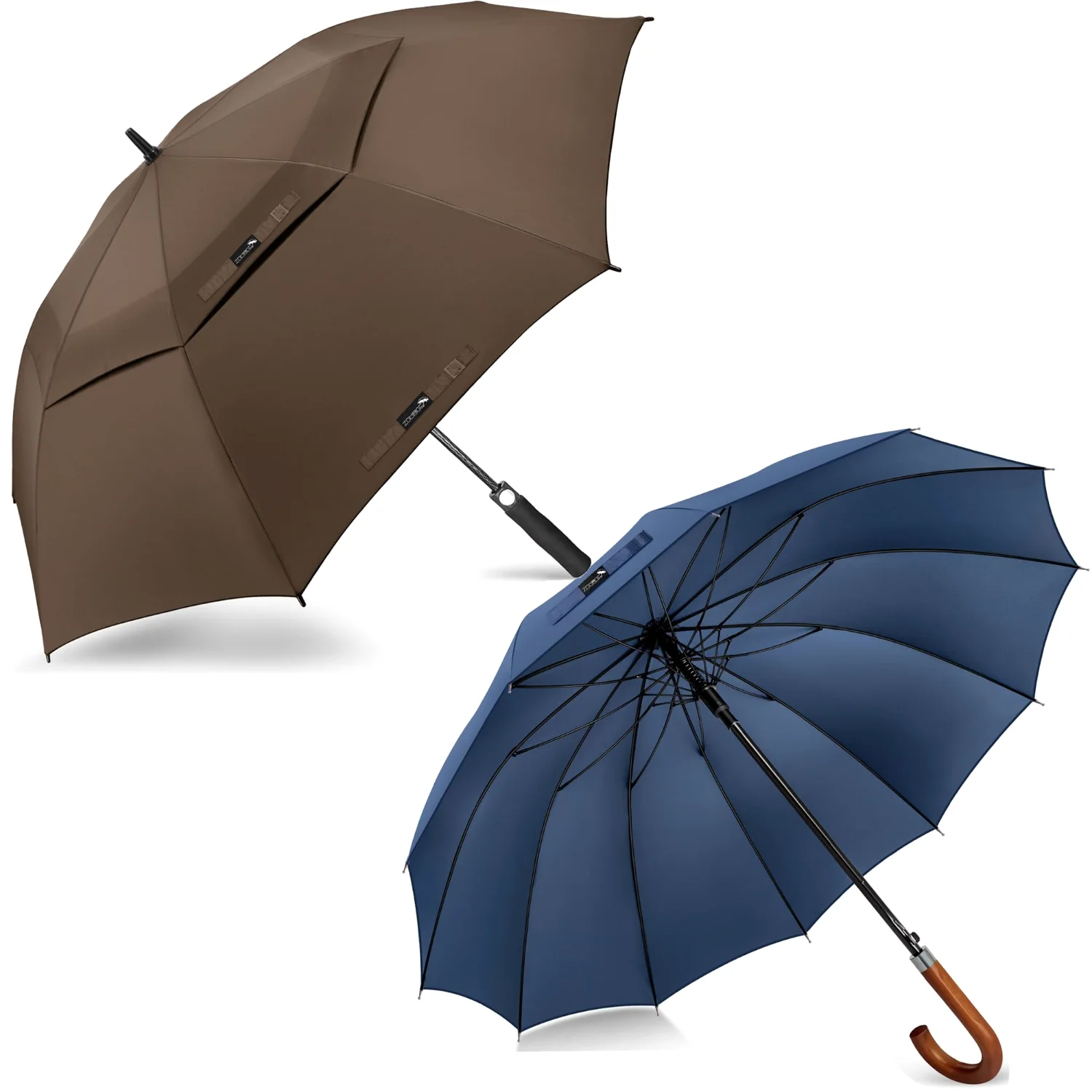 ZOMAKE Large Golf Umbrella 68"