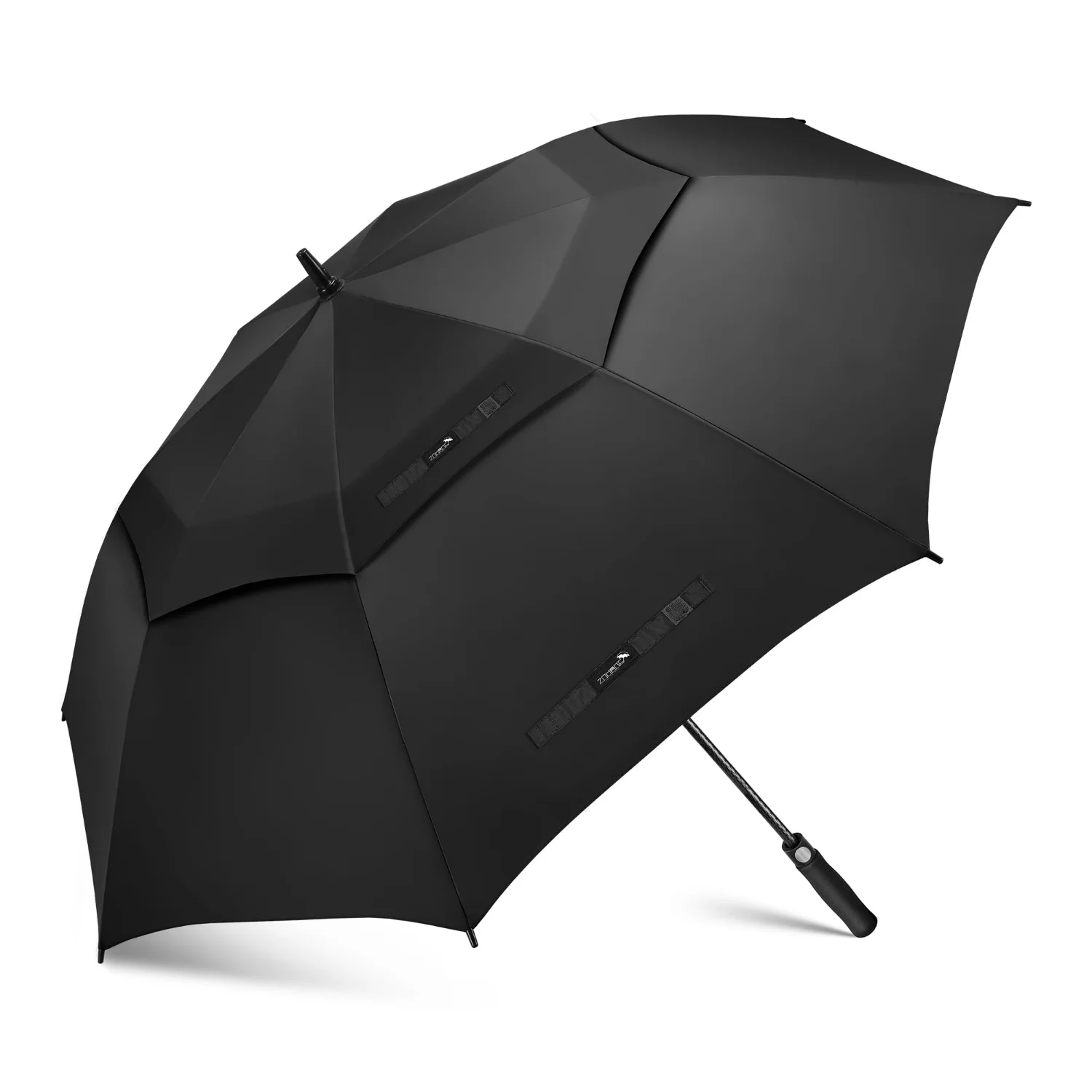 ZOMAKE Extra Large Golf Umbrella 62", Black