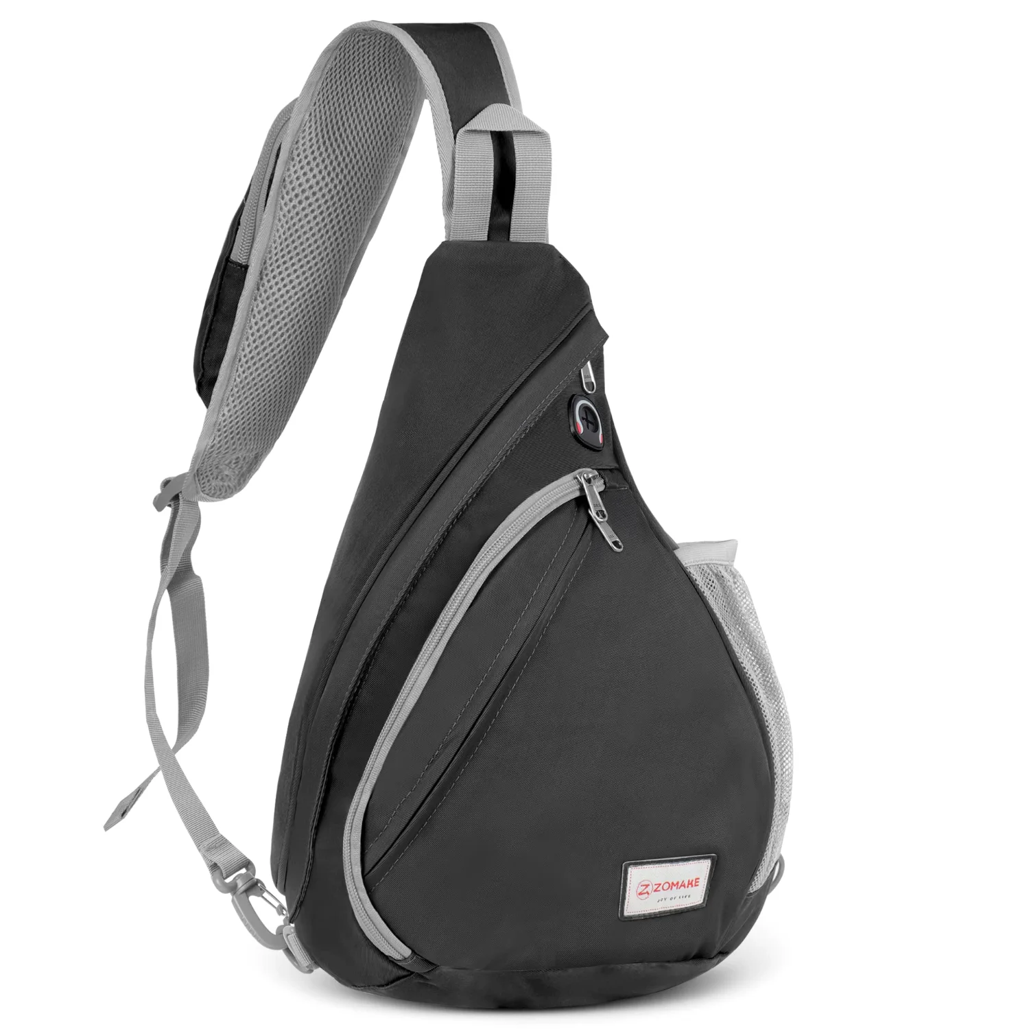 ZOMAKE Sling Bag 13L, Black