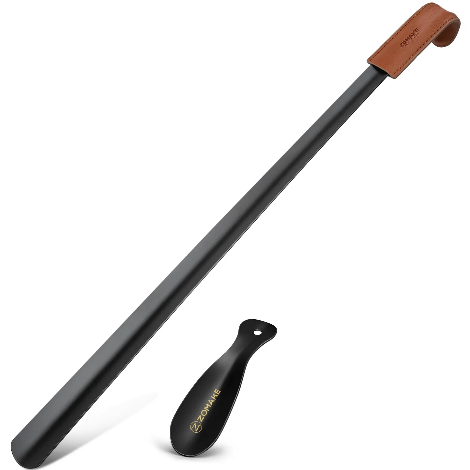 ZOMAKE Shoe Horn Long Handle 28.3" + 7.5"