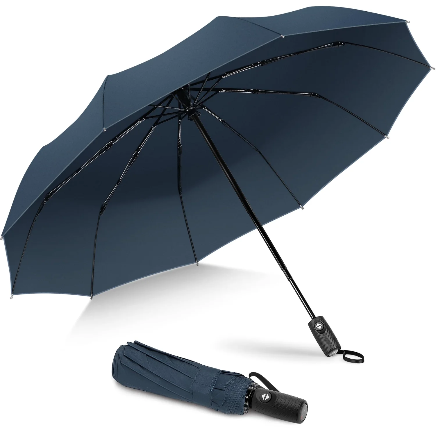 ZOMAKE Travel Umbrella Compact 45", Blue