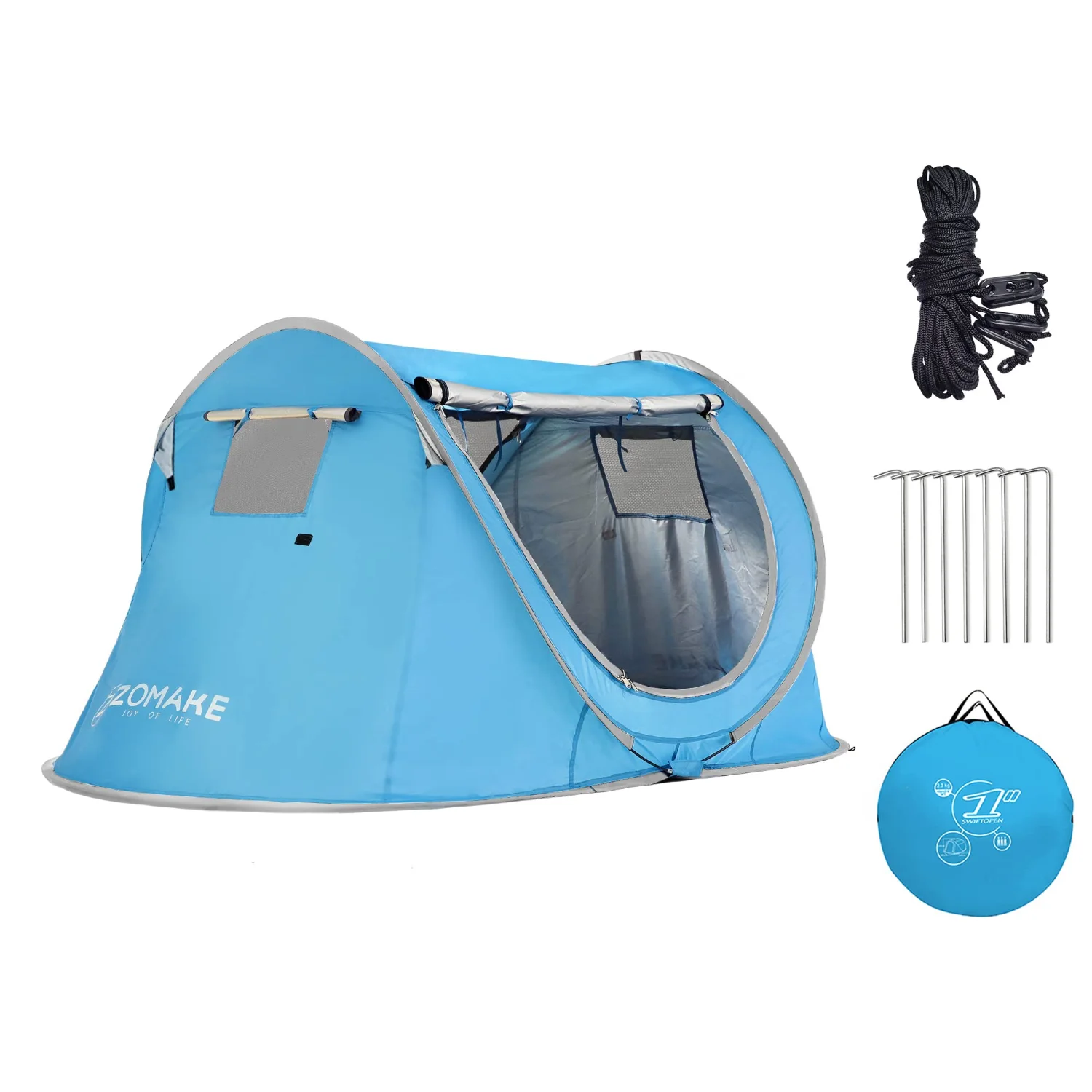 ZOMAKE Easy Pop Up Tent 2-person