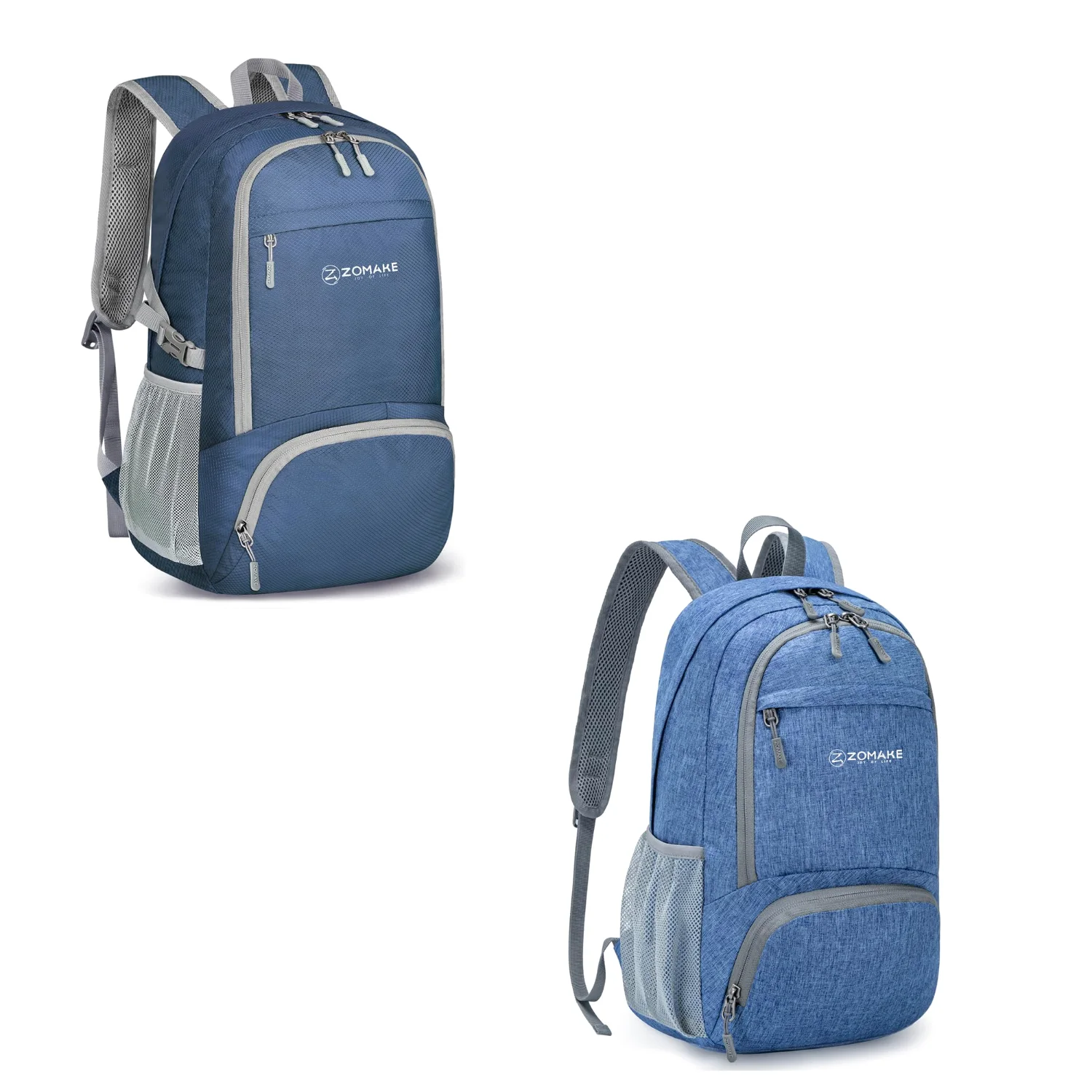 ZOMAKE Lightweight Packable Backpack 20L + 30L